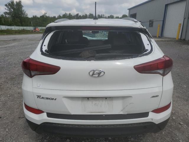  HYUNDAI TUCSON 2016 Белы