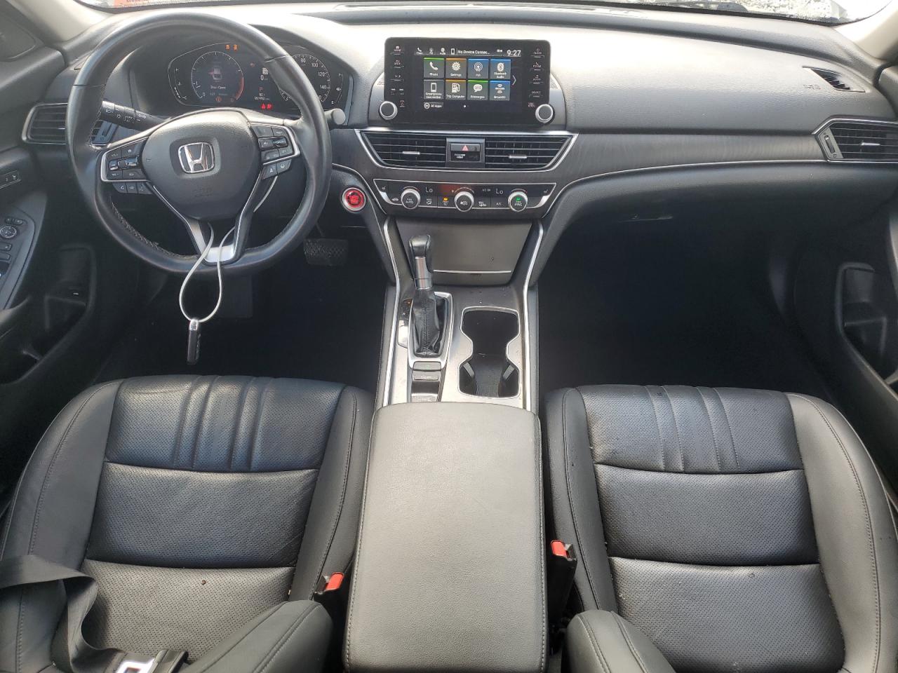 2022 Honda Accord Exl VIN: 1HGCV1F50NA019092 Lot: 68924645