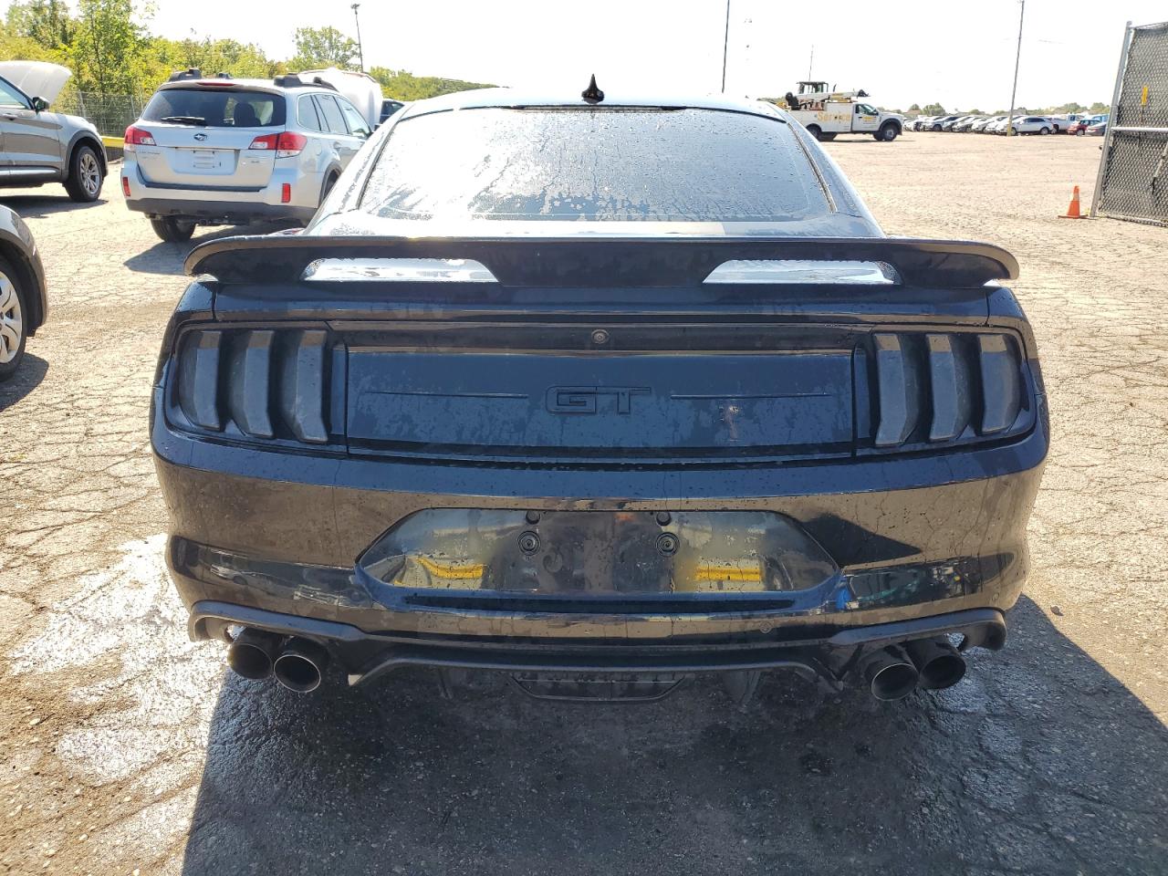 2020 Ford Mustang Gt VIN: 1FA6P8CF1L5175939 Lot: 62714655