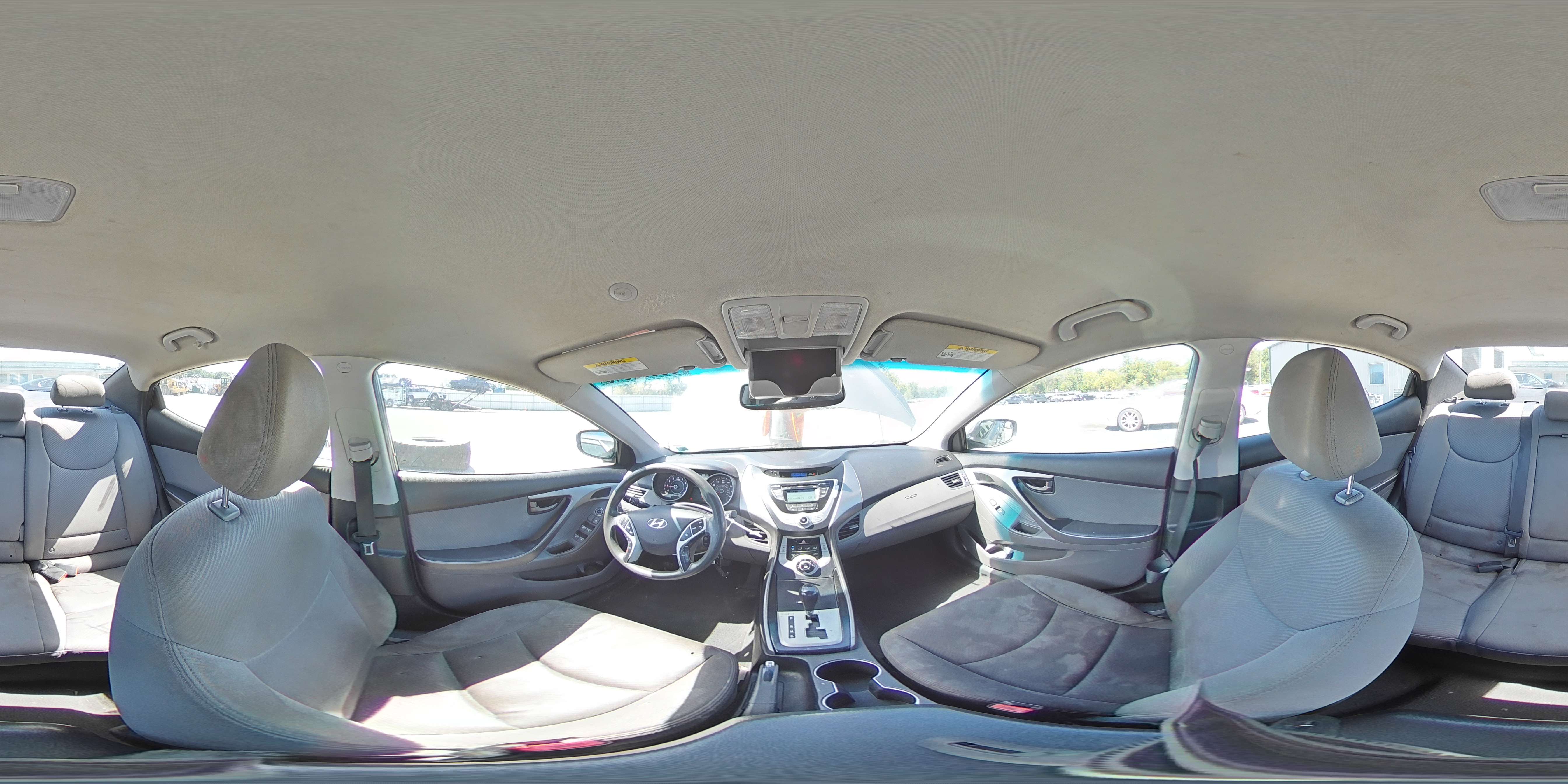 2012 Hyundai Elantra Gls VIN: 5NPDH4AE9CH130264 Lot: 69303845