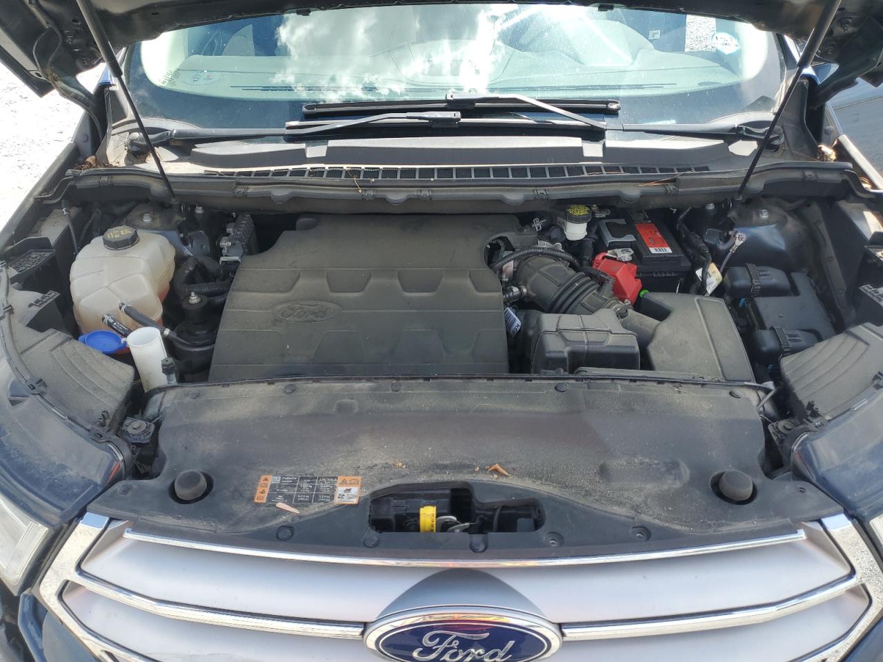 2018 Ford Edge Titanium VIN: 2FMPK3K84JBB35538 Lot: 68133845