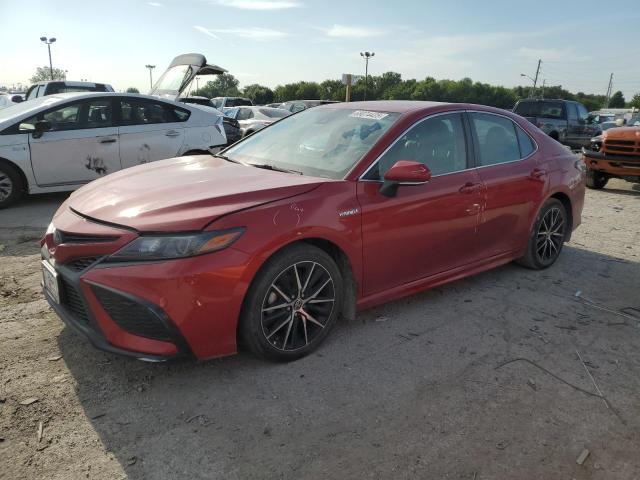  TOYOTA CAMRY 2021 Красный