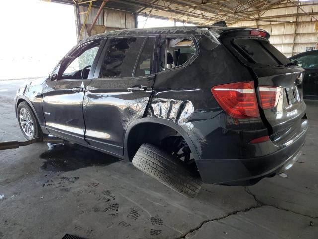  BMW X3 2014 Czarny
