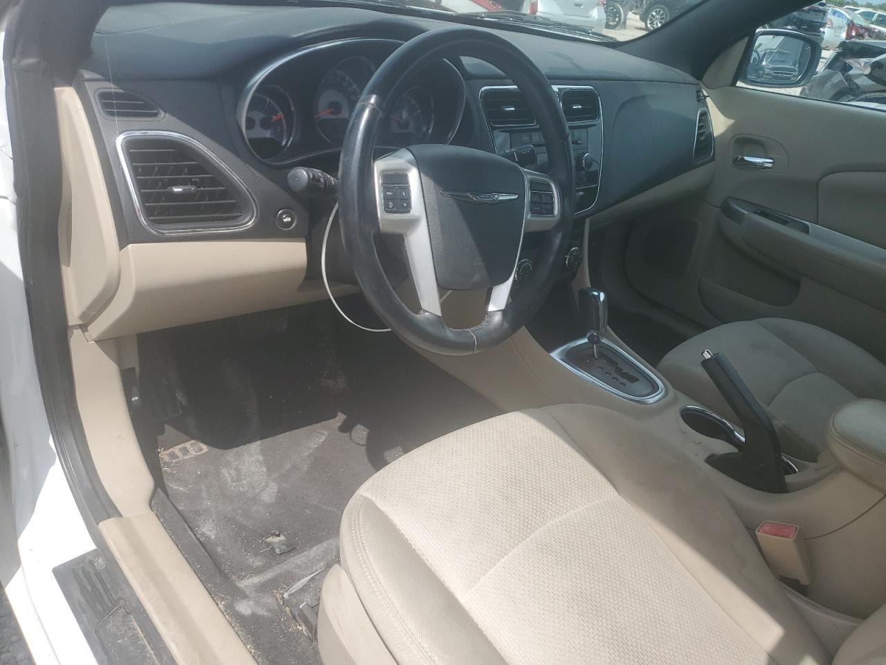 2012 Chrysler 200 Touring VIN: 1C3BCBEB6CN218347 Lot: 66457955