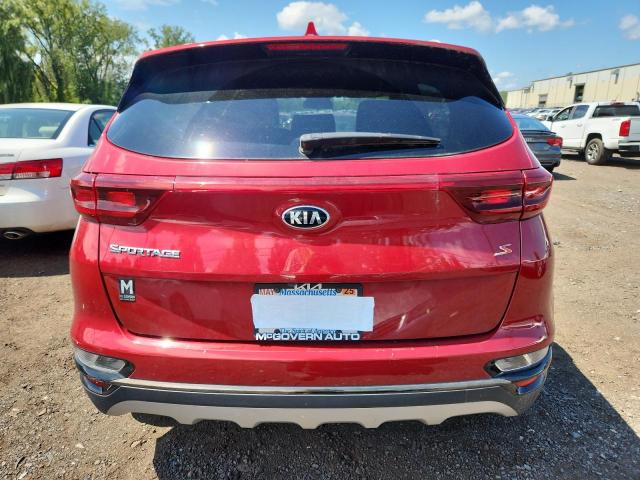  KIA SPORTAGE 2020 Красный
