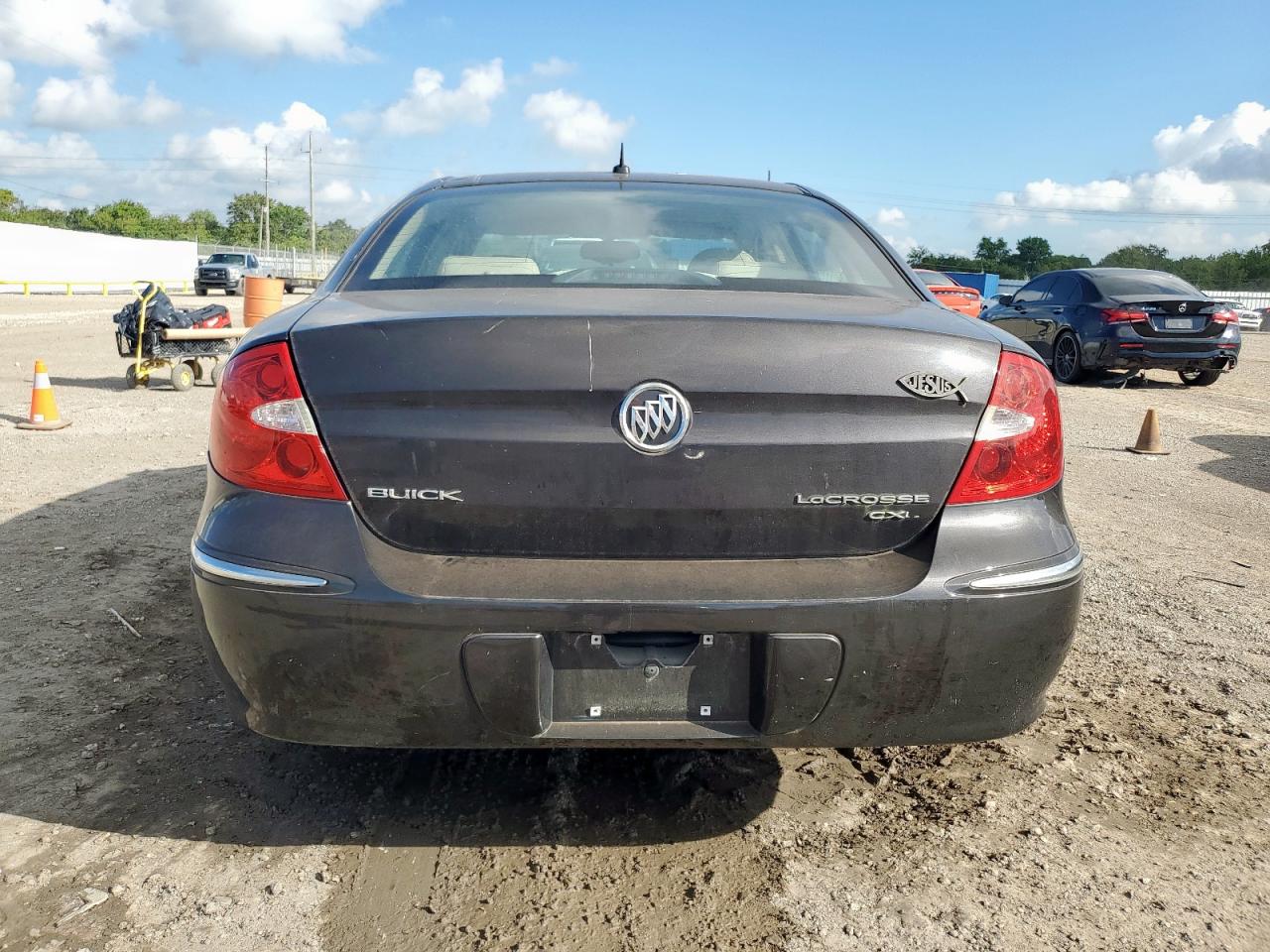 2008 Buick Lacrosse Cxl VIN: 2G4WD582981314968 Lot: 69120465