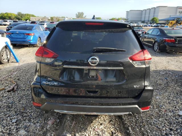  NISSAN ROGUE 2017 Черный