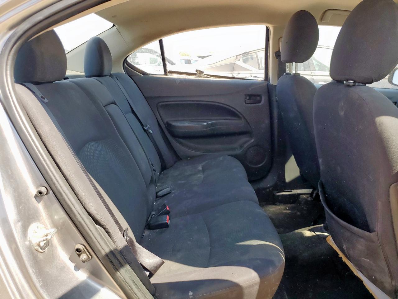 2017 Mitsubishi Mirage G4 Es VIN: ML32F3FJ3HHF07163 Lot: 68867875