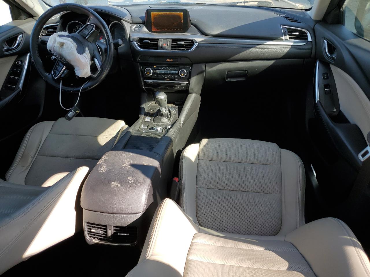 2017 Mazda 6 Touring VIN: JM1GL1V53H1119487 Lot: 70389775