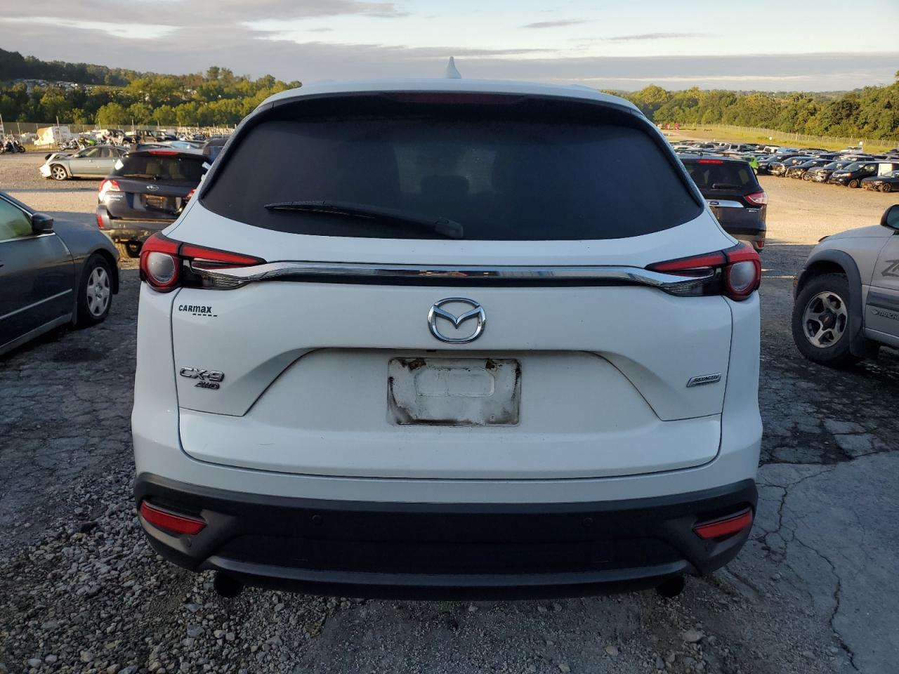 2018 Mazda Cx-9 Touring VIN: JM3TCBCY0J0235850 Lot: 69747055