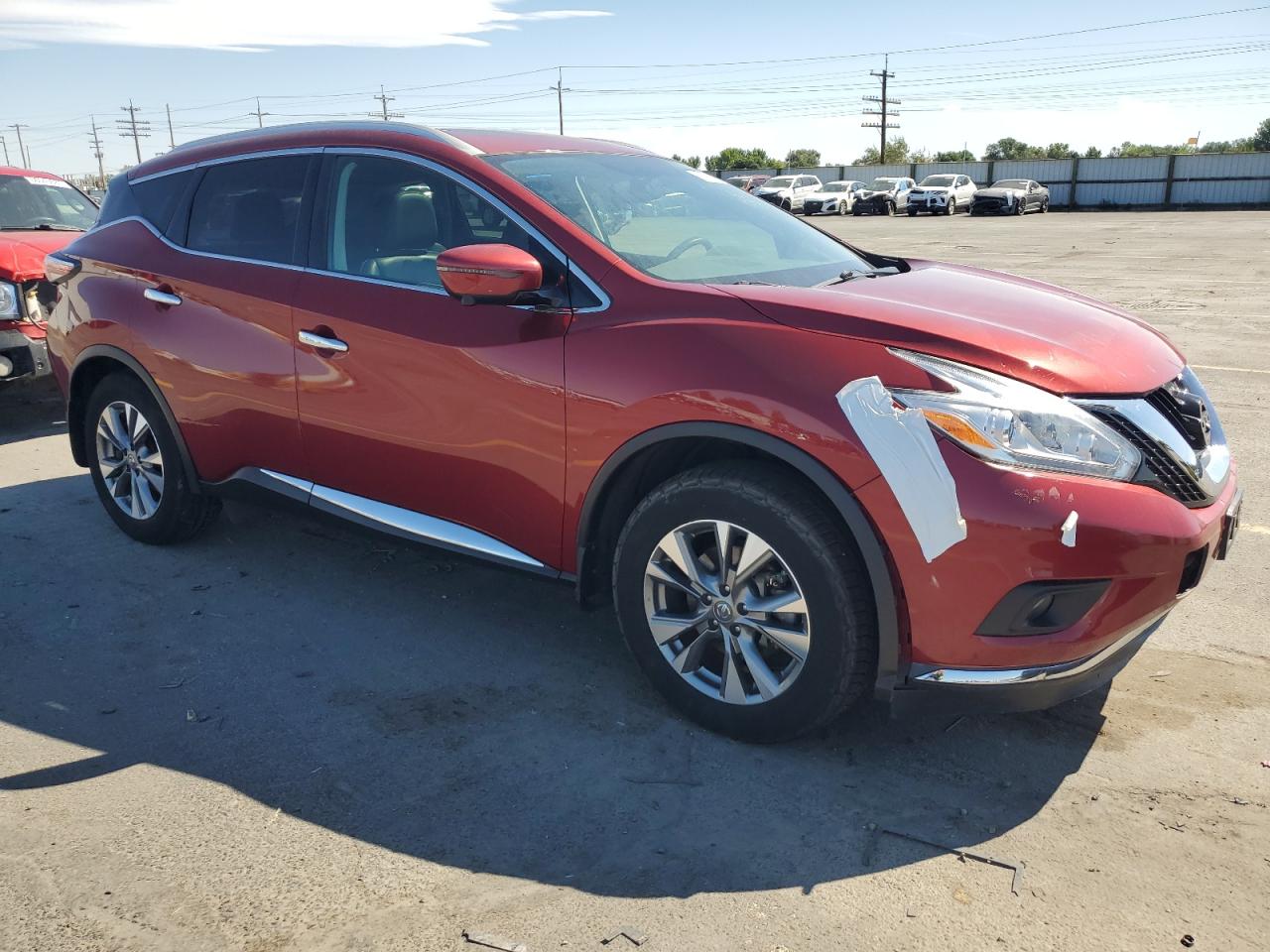 2017 Nissan Murano S VIN: 5N1AZ2MH4HN176541 Lot: 67824555
