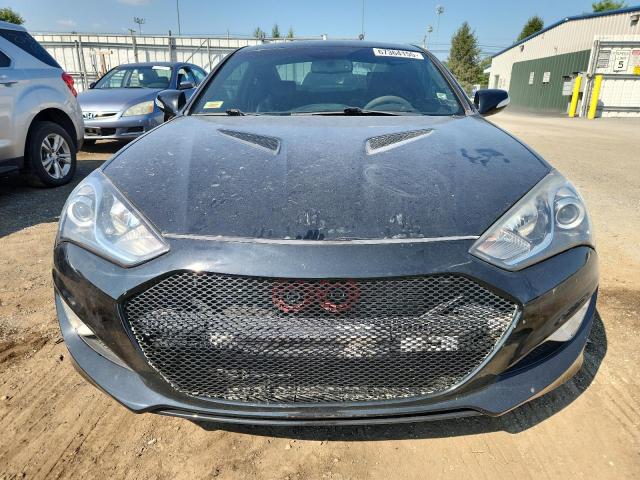 Coupet HYUNDAI GENESIS 2014 Czarny