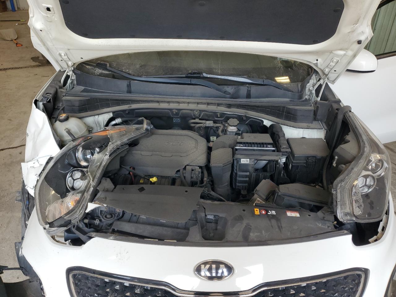 2019 Kia Sportage Lx VIN: KNDPMCACXK7624637 Lot: 67209995