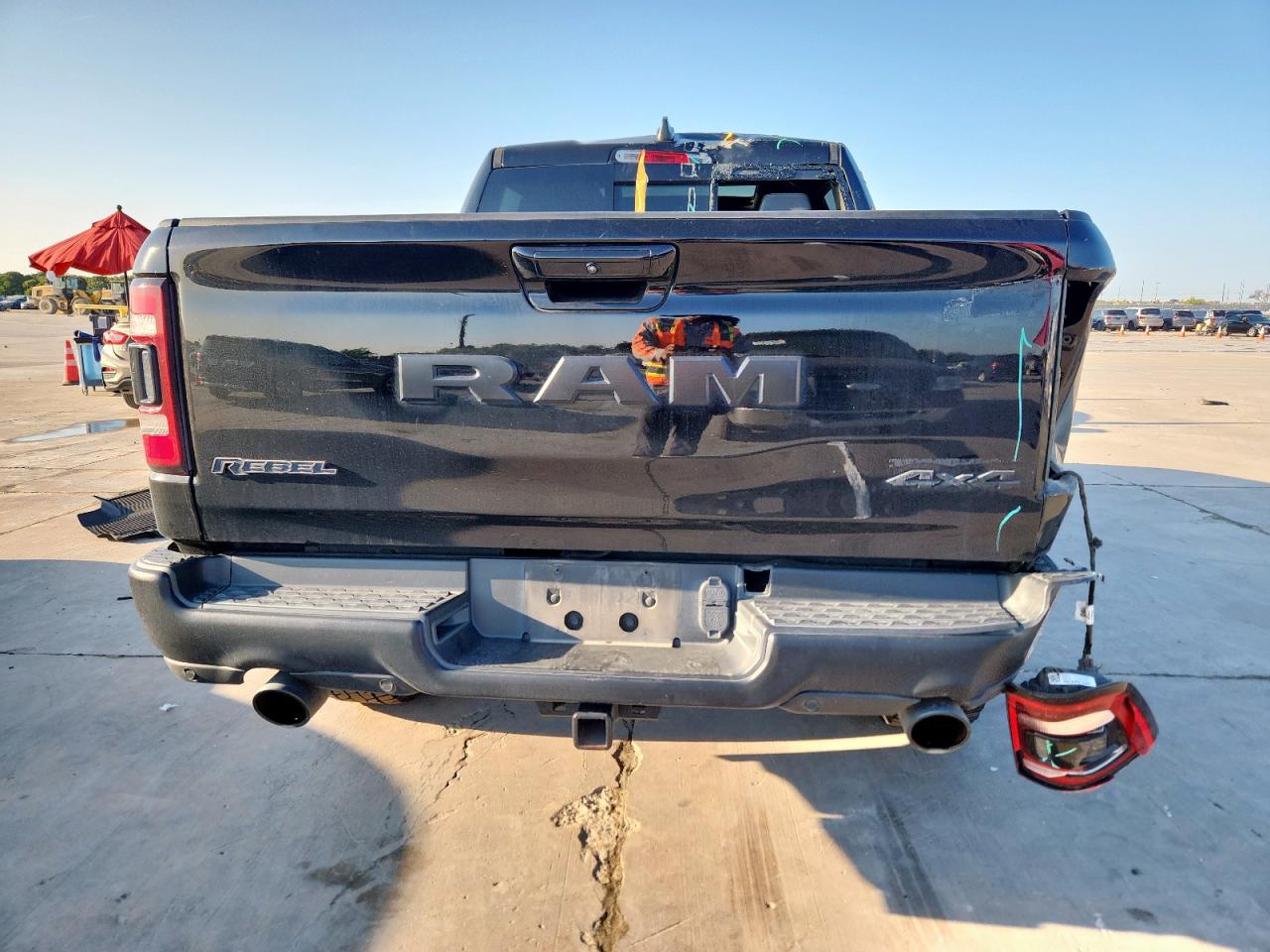 2020 Ram 1500 Rebel VIN: 1C6SRFLT0LN357023 Lot: 69025675