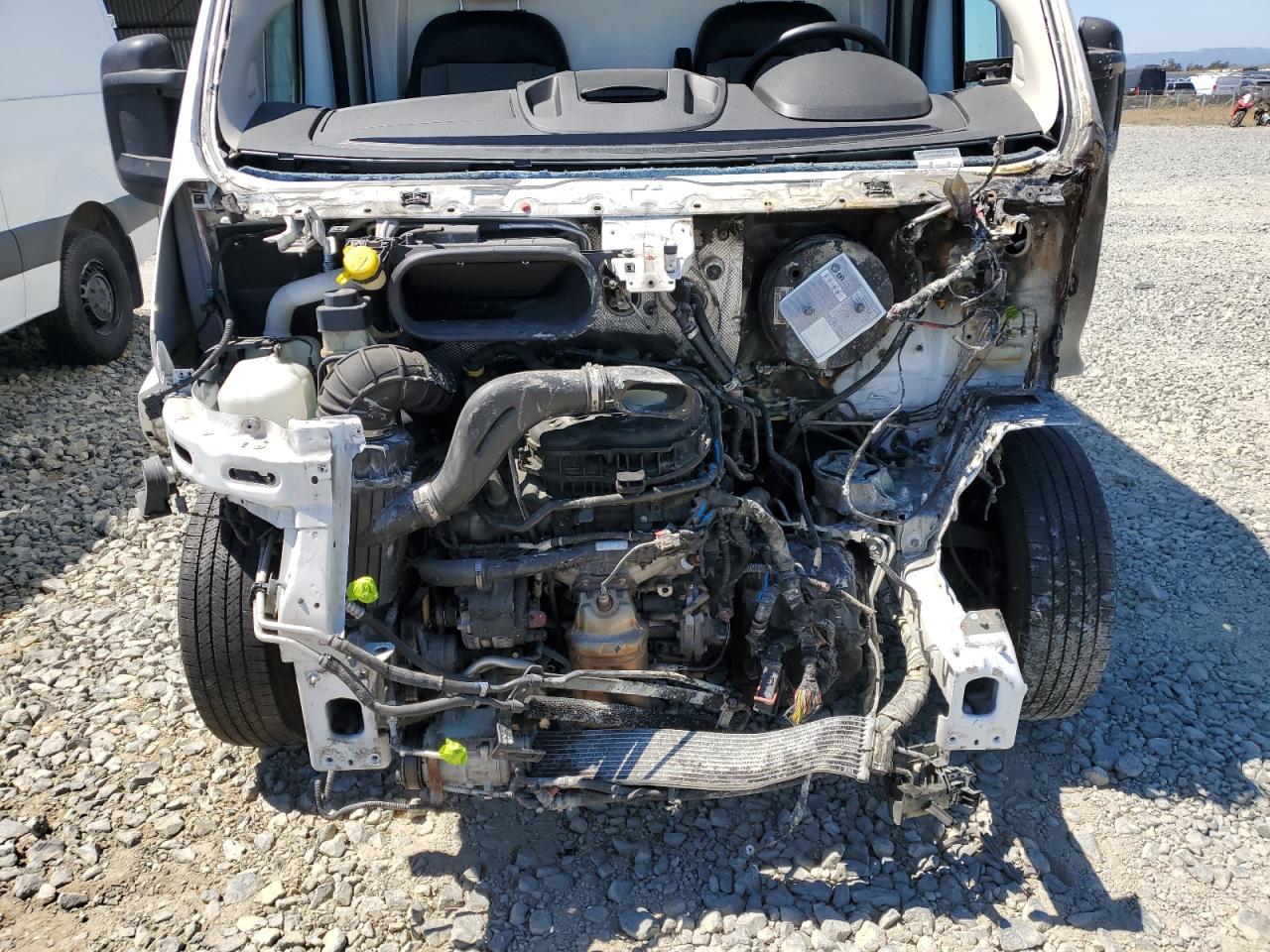 2021 Ram Promaster 2500 2500 High VIN: 3C6LRVDG2ME552286 Lot: 67823915