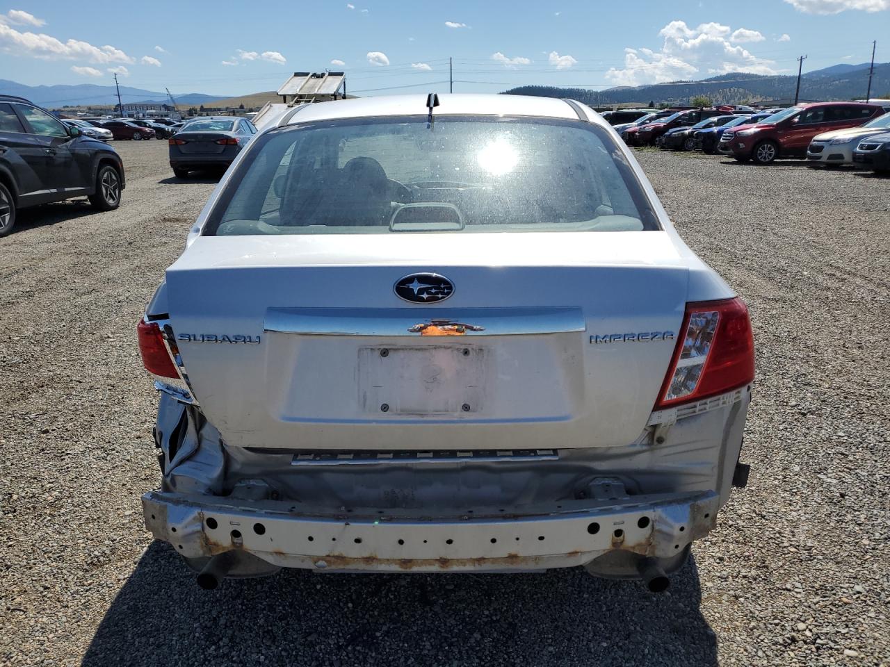 2008 Subaru Impreza 2.5I VIN: JF1GE61688H522870 Lot: 68492835