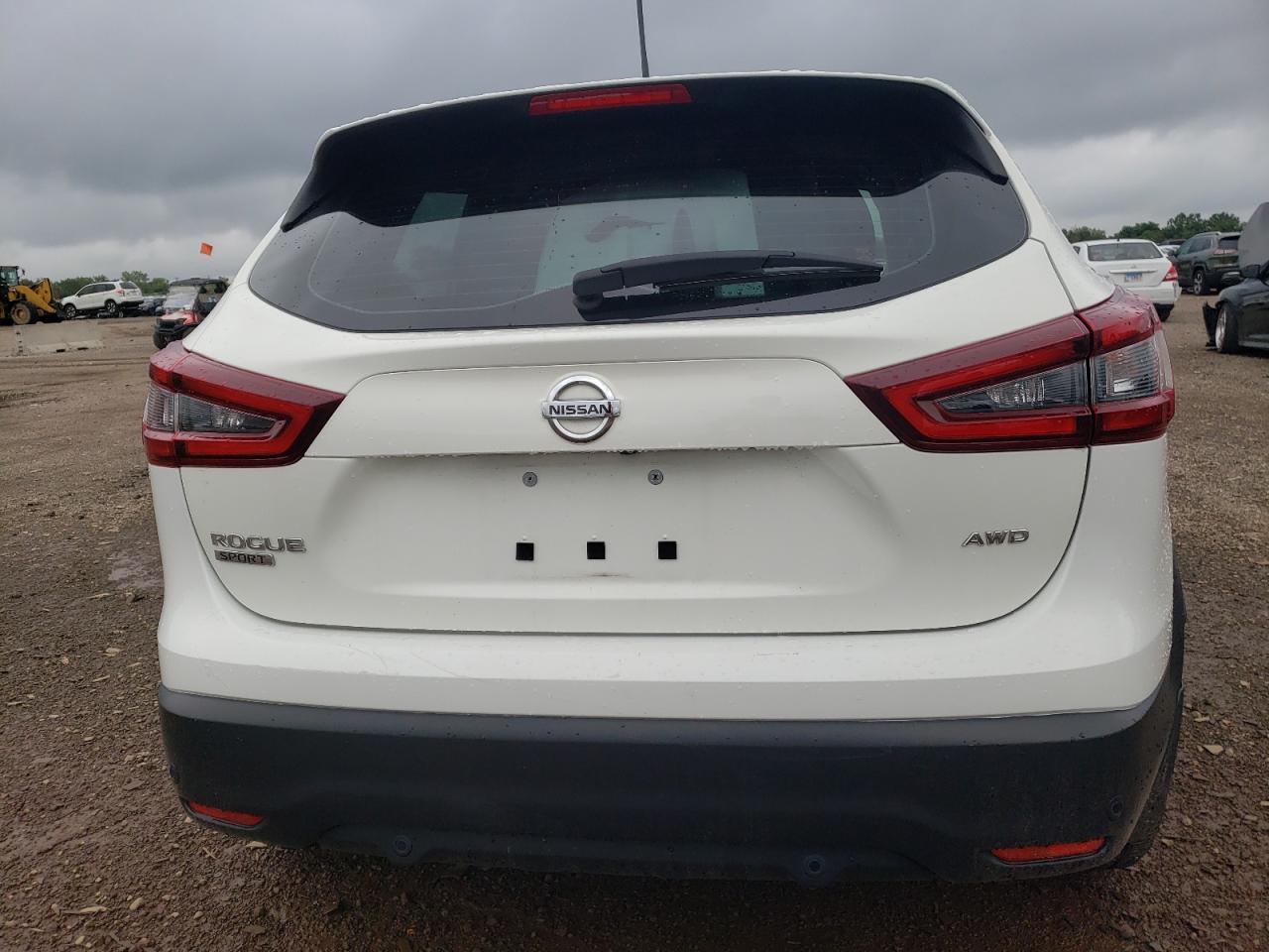 2022 Nissan Rogue Sport S VIN: JN1BJ1AW8NW479841 Lot: 69464555