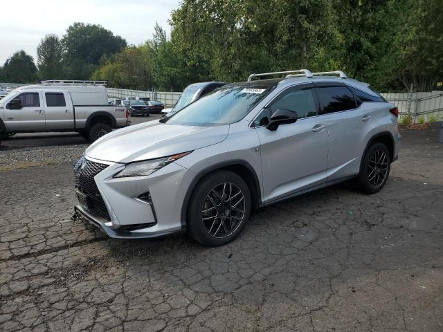  LEXUS RX350 2018 Серебристый