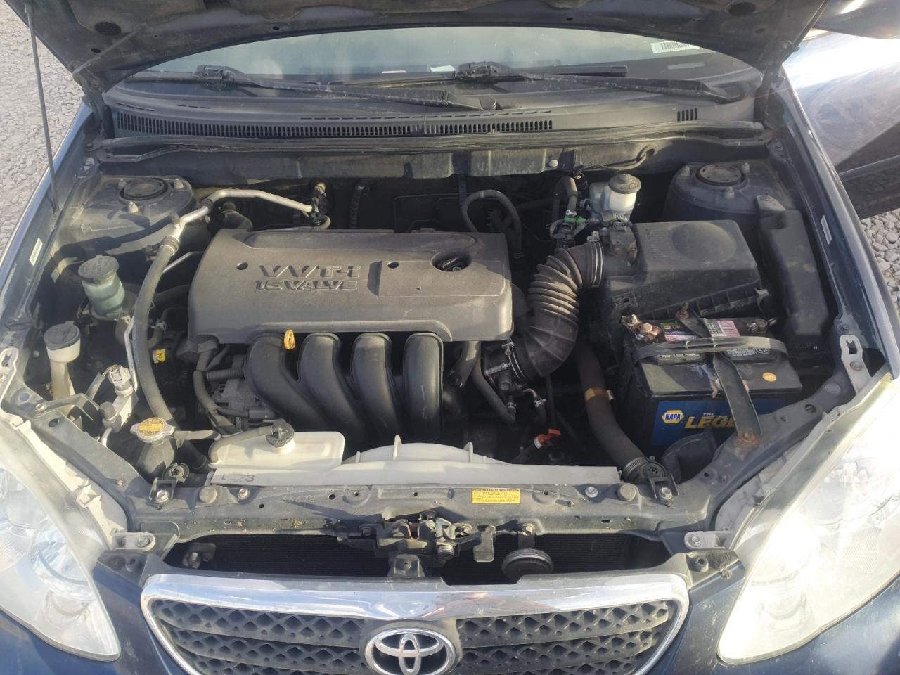 2005 Toyota Corolla Ce VIN: 1NXBR32E15Z412187 Lot: 64670005