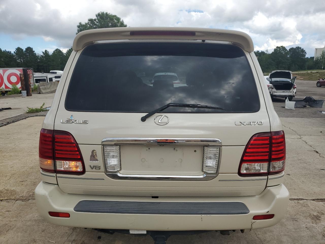 2007 Lexus Lx 470 VIN: JTJHT00W974020052 Lot: 68703835