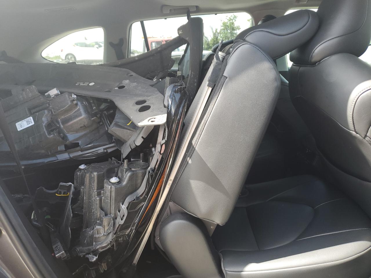 2021 Toyota Highlander Xle VIN: 5TDGZRAH3MS087456 Lot: 67377155