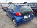 2007 TOYOTA AYGO BLUE for sale at Copart WOLVERHAMPTON