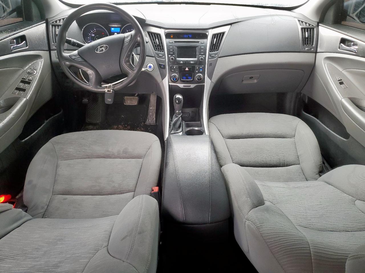 2015 Hyundai Sonata Hybrid VIN: KMHEC4A4XFA134891 Lot: 70047765