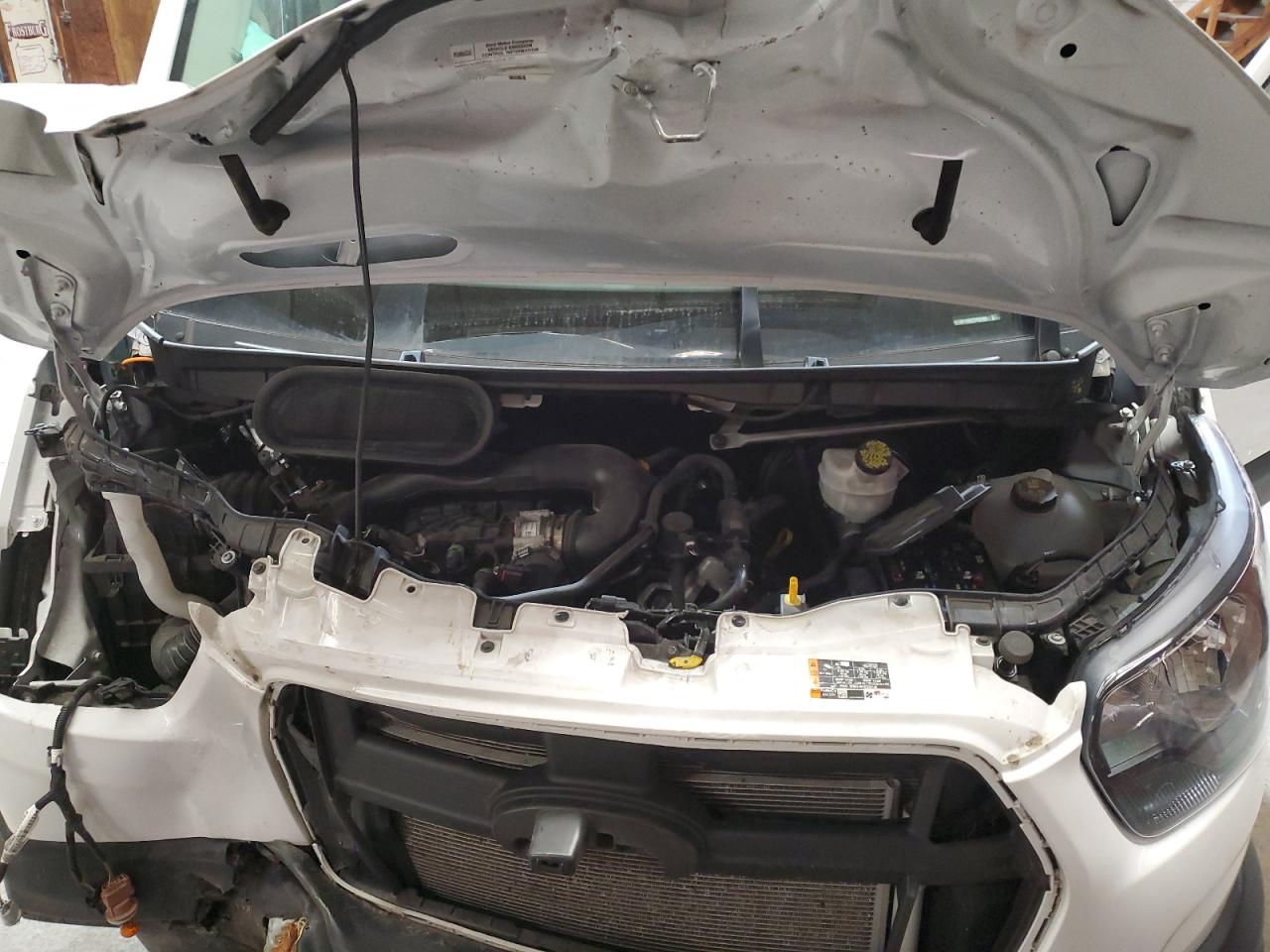 2023 Ford Transit T-250 VIN: 1FTBR1X82PKA55404 Lot: 70319305