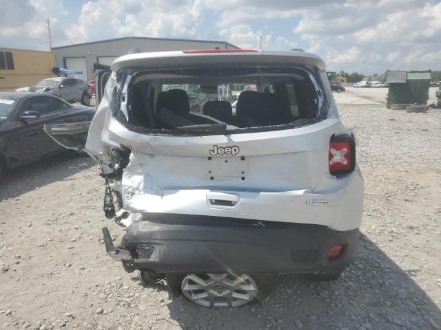  JEEP RENEGADE 2019 Серебристый