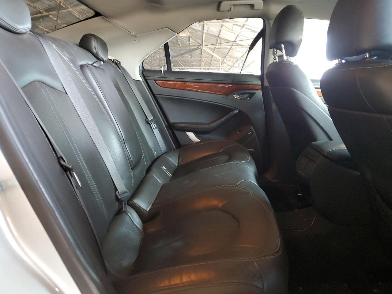 2012 Cadillac Cts Luxury Collection VIN: 1G6DF5E53C0145624 Lot: 69856215