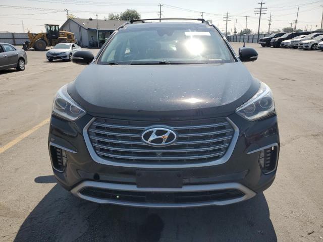  HYUNDAI SANTA FE 2017 Черный