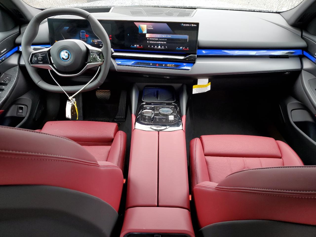 2025 BMW I5 xDrive 40 VIN: WBY13HG08SCT71584 Lot: 69273155