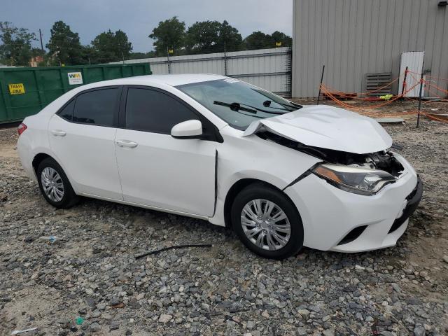  TOYOTA COROLLA 2016 Biały