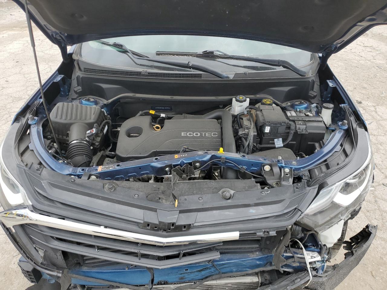 2019 Chevrolet Equinox Lt VIN: 3GNAXKEV8KL387944 Lot: 69623275