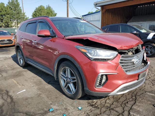  HYUNDAI SANTA FE 2017 Красный