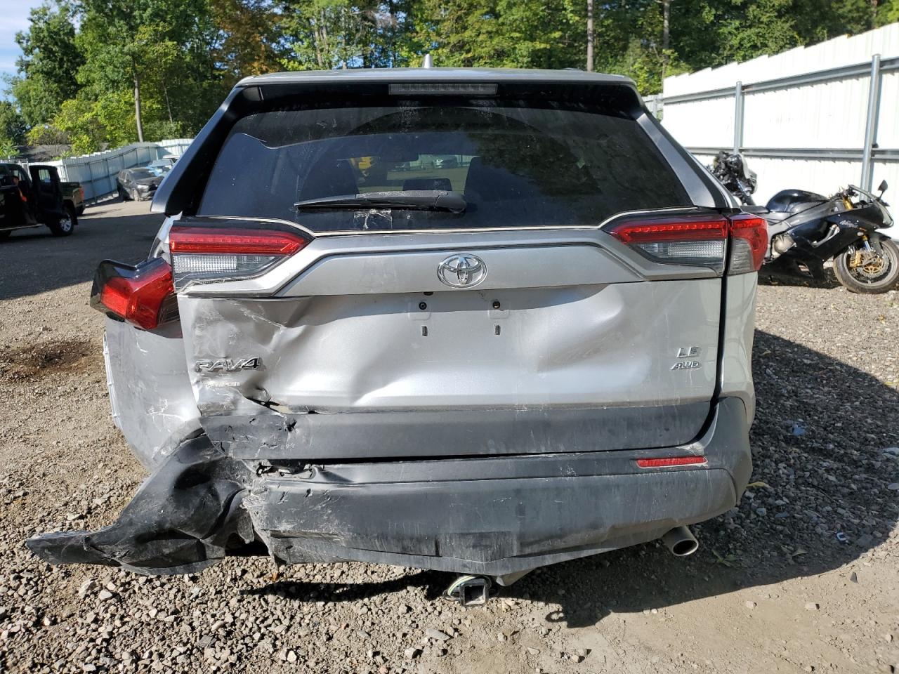 2020 Toyota Rav4 Le VIN: 2T3F1RFV2LC137098 Lot: 69138385