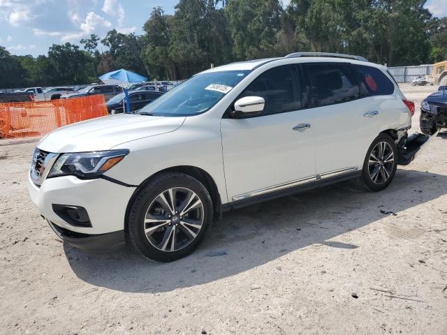  NISSAN PATHFINDER 2020 White