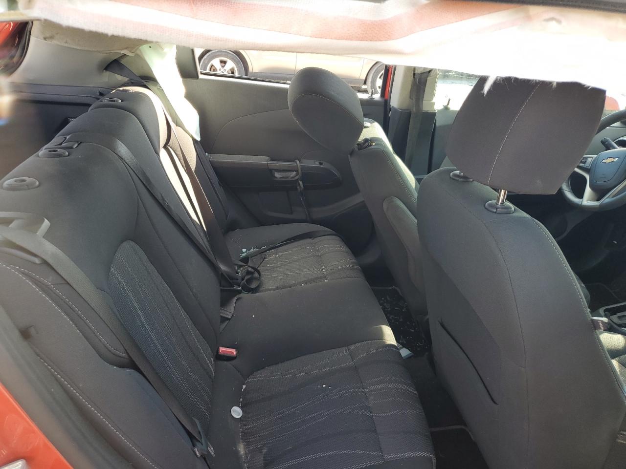 2012 Chevrolet Sonic Lt VIN: 1G1JC6SHXC4114109 Lot: 70116665