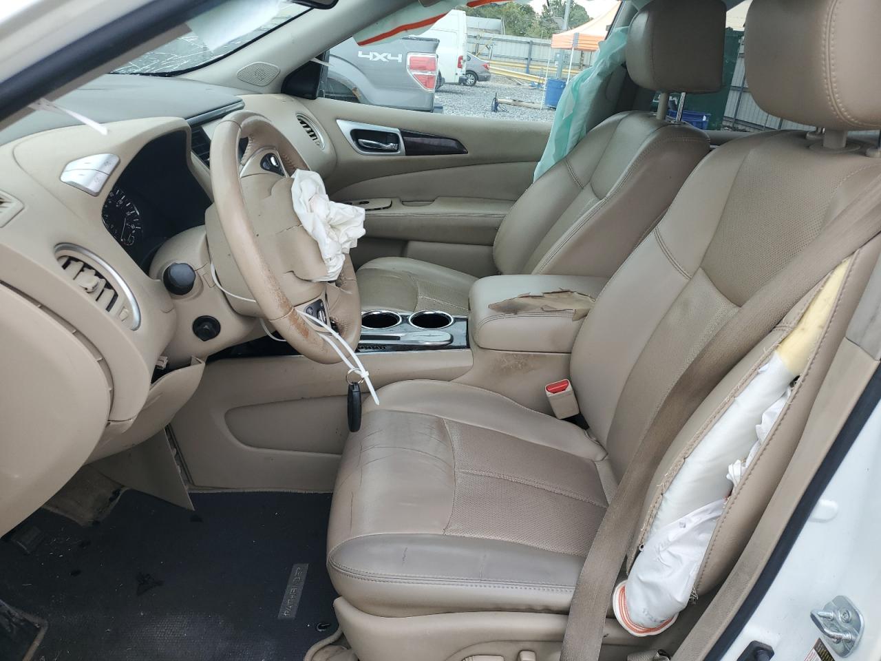 2015 Nissan Pathfinder S VIN: 5N1AR2MNXFC687874 Lot: 70423175