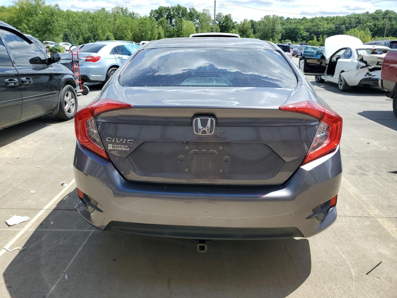 2016 Honda Civic Lx VIN: 19XFC2F53GE025301 Lot: 70389175