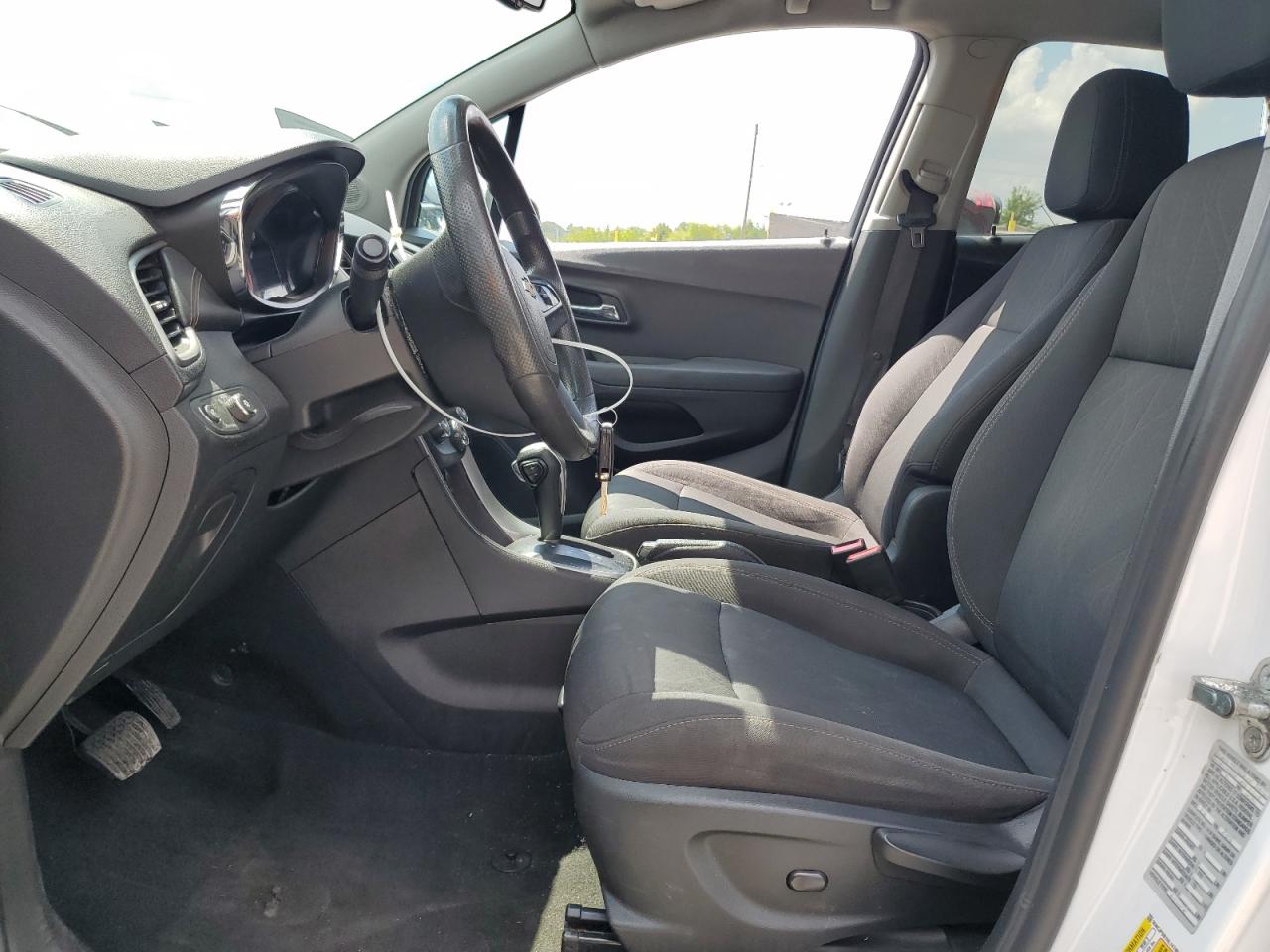 2017 Chevrolet Trax 1Lt VIN: 3GNCJPSB1HL147404 Lot: 67366925