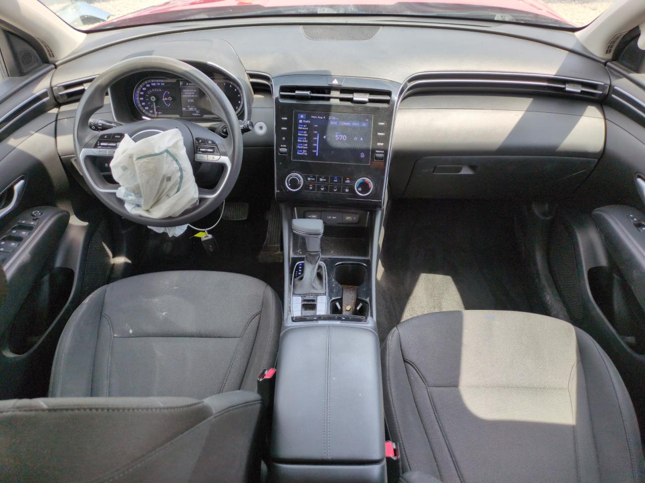 2022 Hyundai Tucson Sel VIN: 5NMJBCAE7NH057989 Lot: 67261715