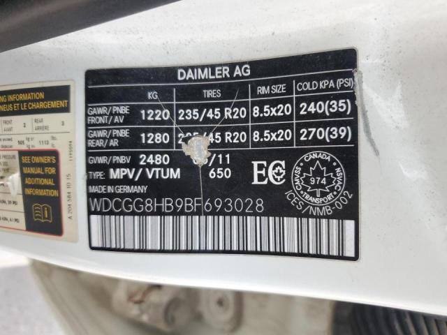 2011 MERCEDES-BENZ GLK 350 4MATIC  