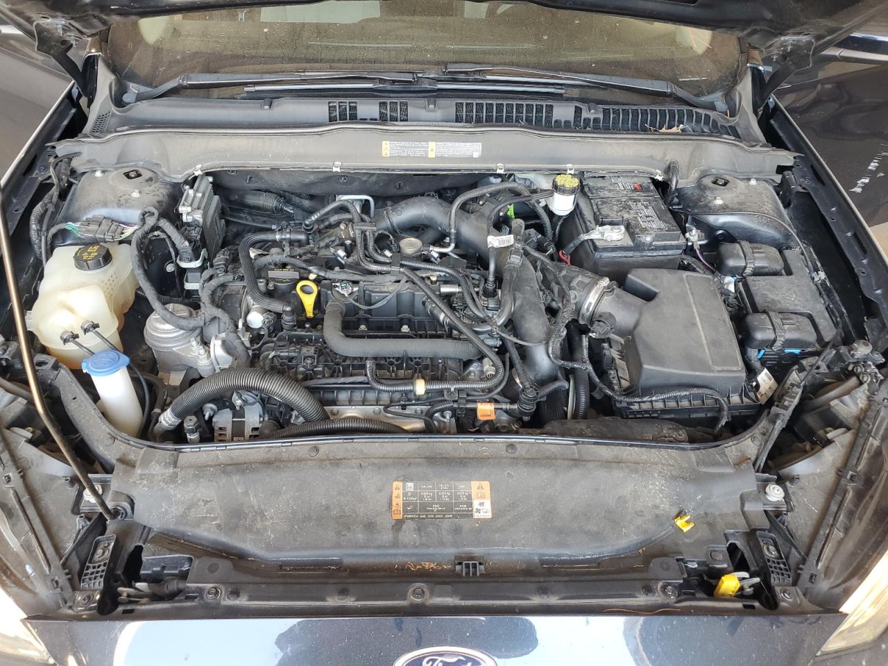 2020 Ford Fusion Se VIN: 3FA6P0HD6LR236093 Lot: 70322385