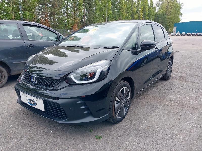 2025 HONDA JAZZ 1.5 I-MMD HYBRID ADVANCE 5DR ECVT for sale at Copart GLOUCESTER