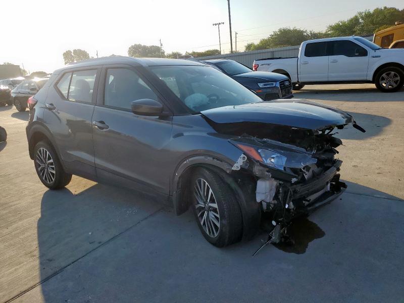  NISSAN KICKS 2021 Сharcoal
