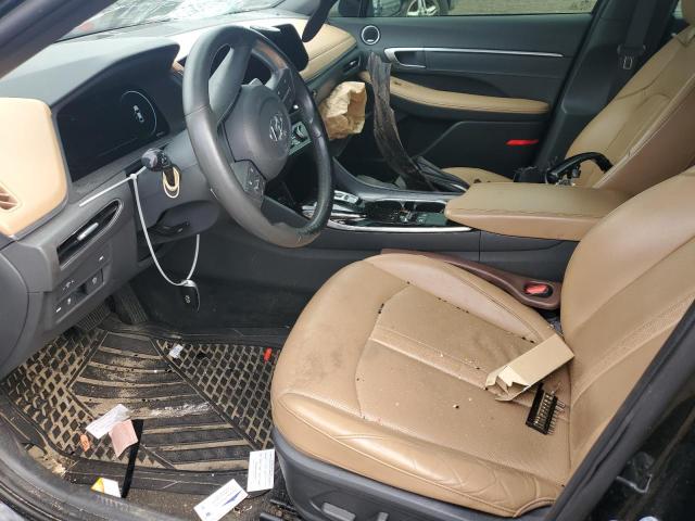  HYUNDAI SONATA 2021 Black