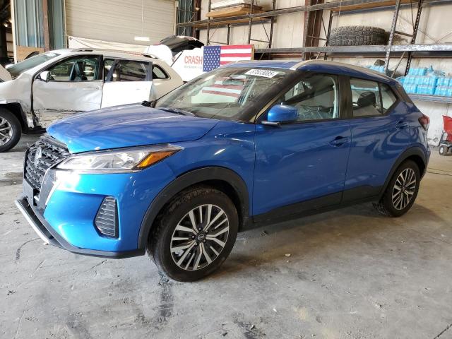 NISSAN KICKS 2021 Blue