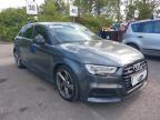 2018 AUDI S3 BLACK E for sale at Copart GLOUCESTER