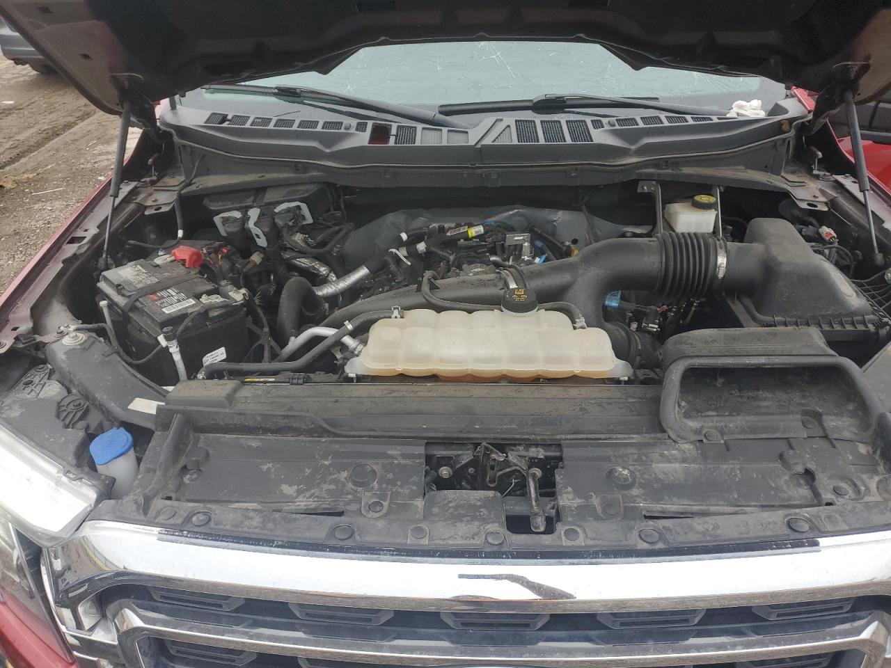 2021 Ford F150 Supercrew VIN: 1FTEW1EP6MKE75291 Lot: 69669165